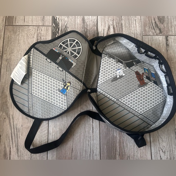 Lego Star Wars ZipBin Millennium Falcon Storage Case Crossbody - Picture 6 of 8